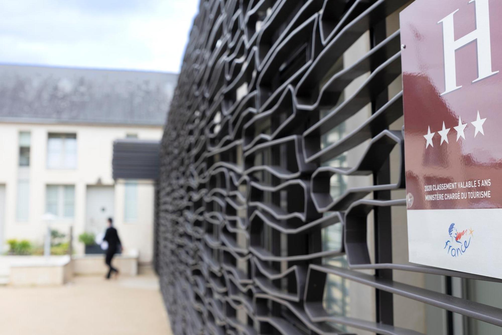 Hotel Ginkgo - Spa Biloba Quimper Exterior foto